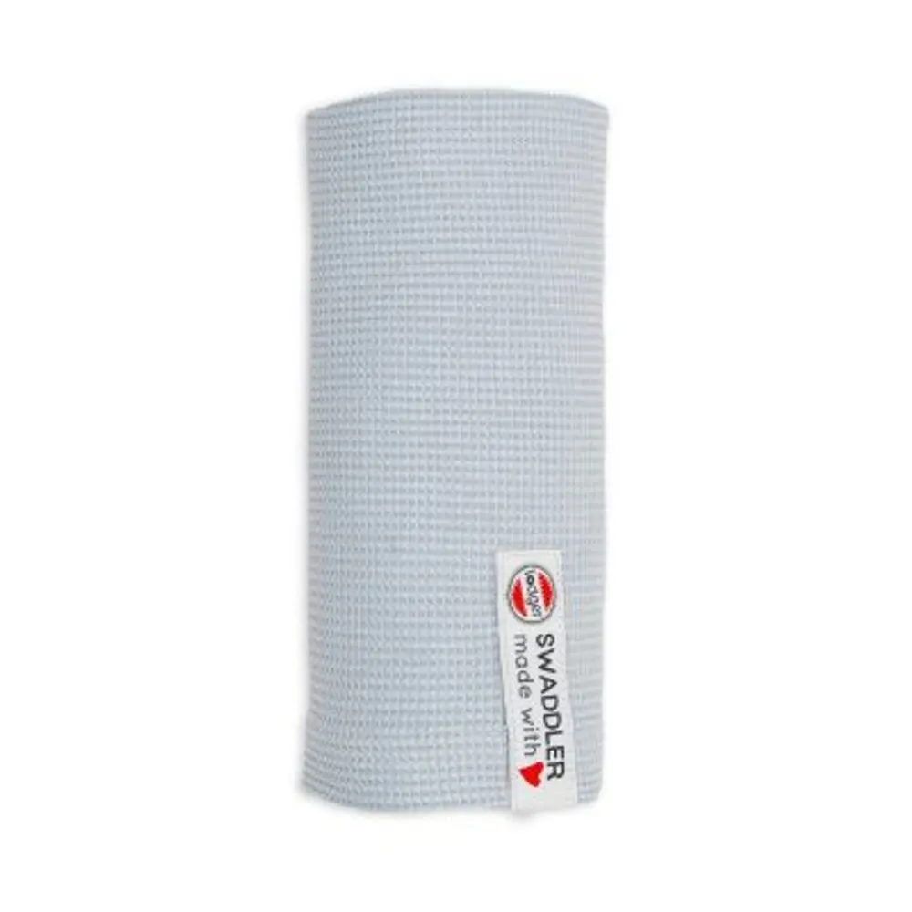 LODGER Swaddler Ciumbelle 70 x 70 cm Blue Fogg