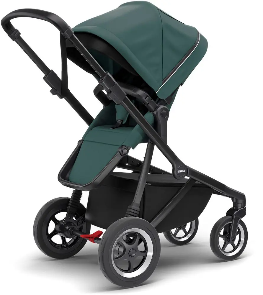 THULE Sleek - Mallard Green on Black