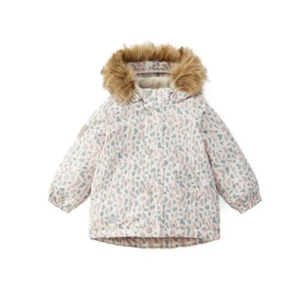 LEOKID Zimní bunda Onni Frosty Flakes vel. 104