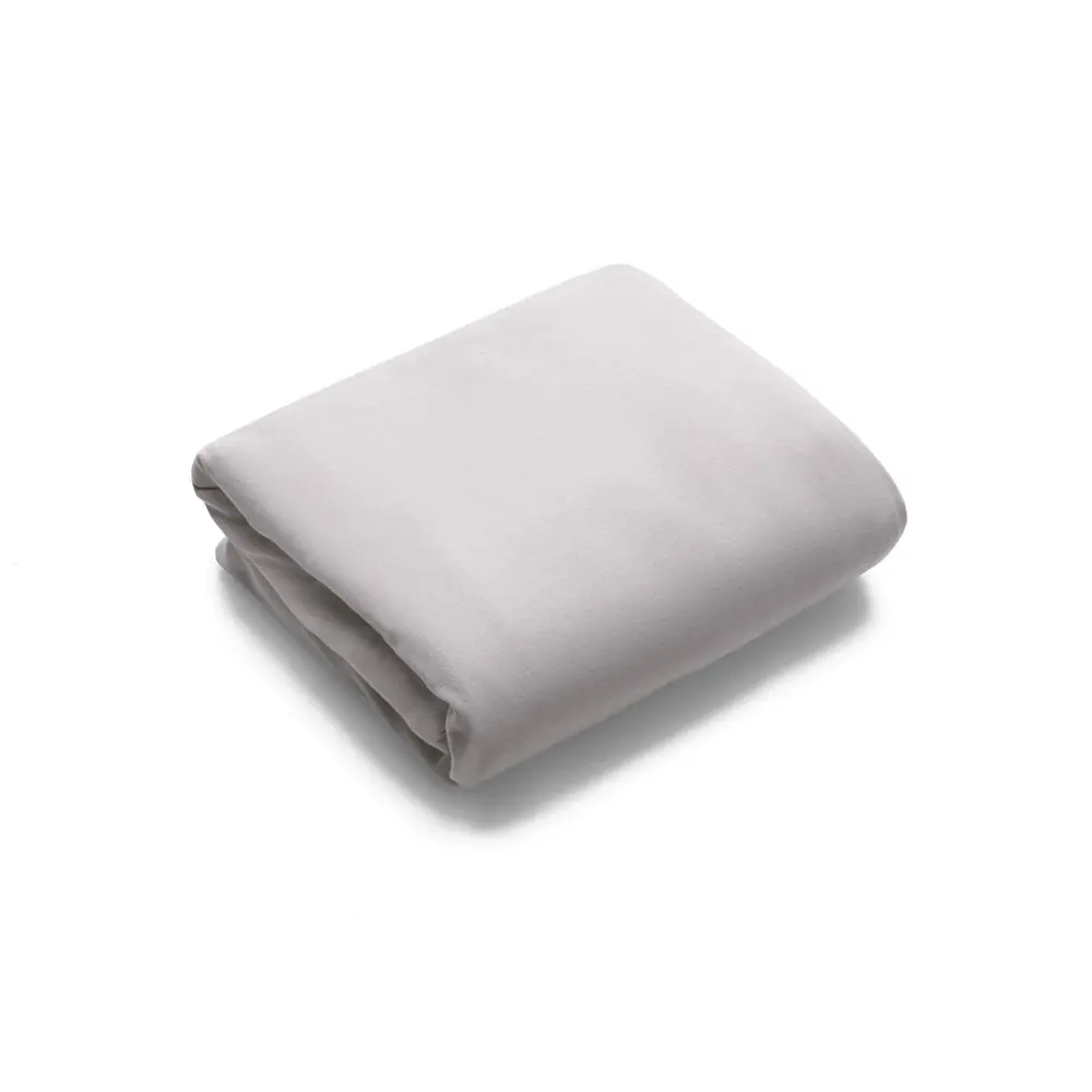 Bugaboo Stardust bavlněné prostěradlo - Mineral White