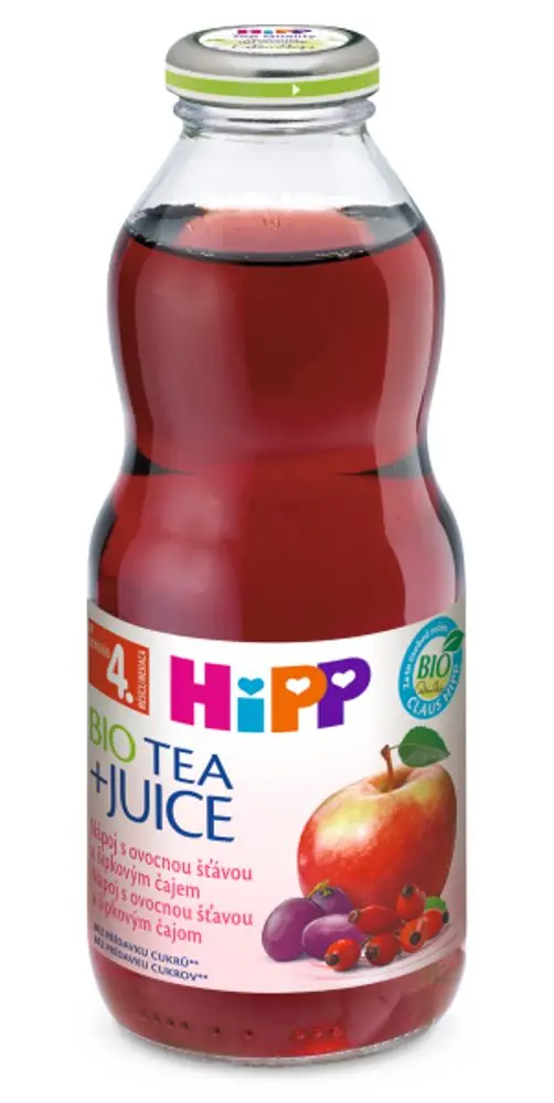 HIPP Šťáva červené plody se šípkovým čajem BIO 500 ml