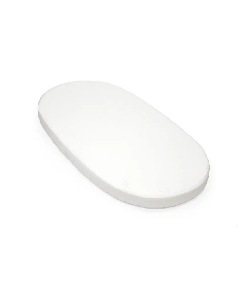 STOKKE® Sleepi™ V3 Bavlněné prostěradlo - White