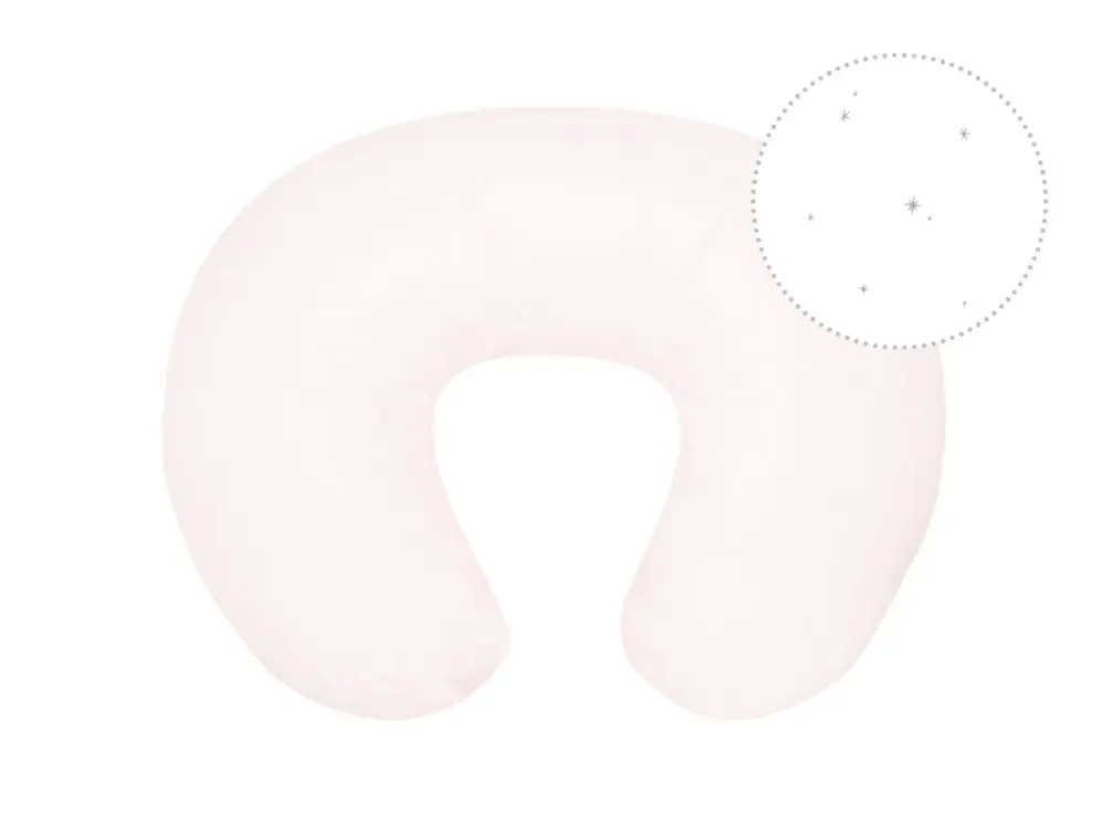 KikkaBoo Kojicí polštář Dream Big Pink