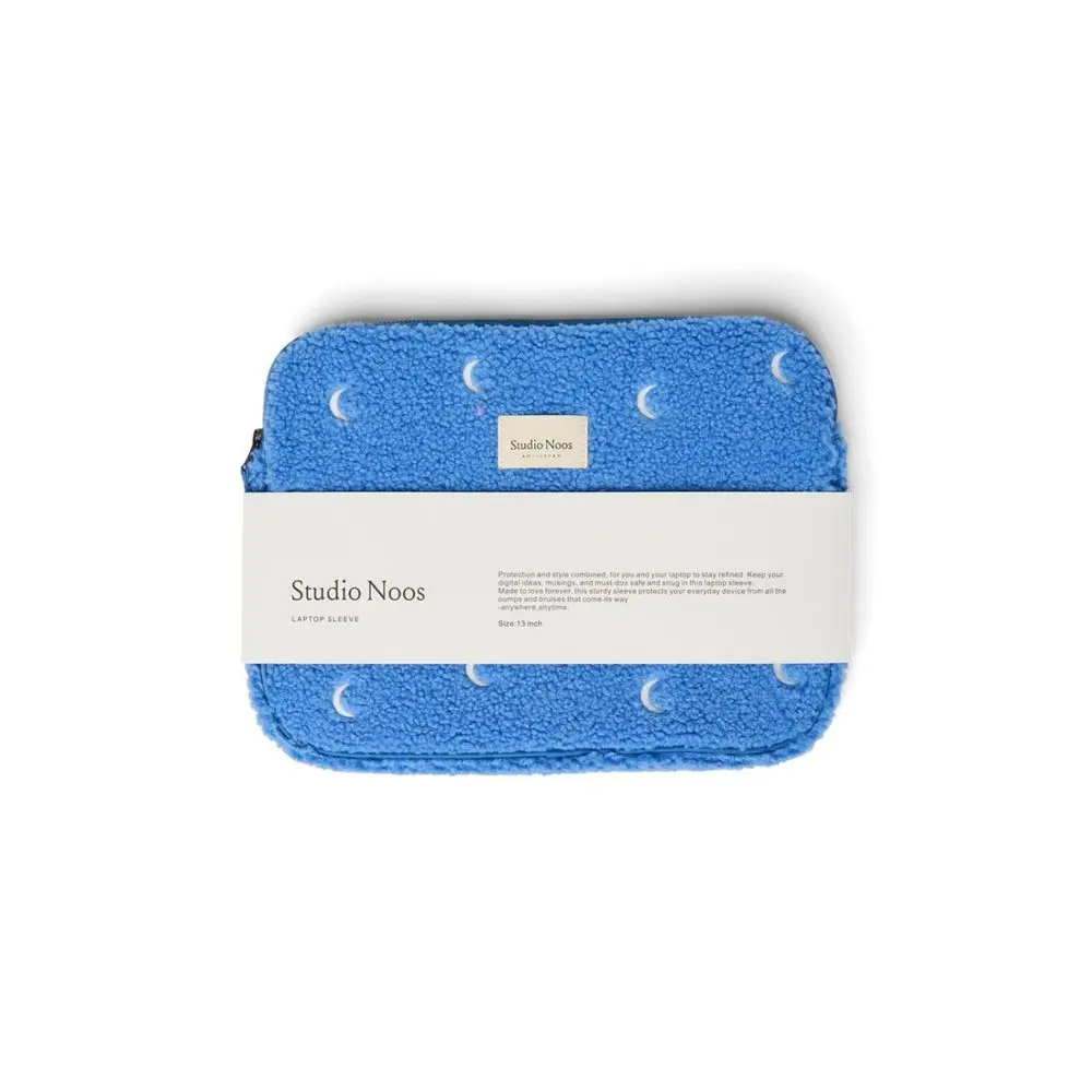 Studio Noos Teddy OBAL na Laptop 13´| Blue Moon
