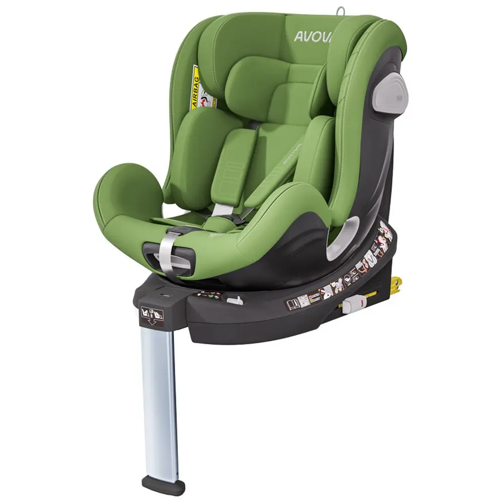 AVOVA Swan-fix I-SIZE 2024 Cactus Green