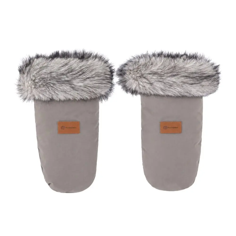 PETITE&MARS Rukávník / rukavice Fjora - Mocha Mousse