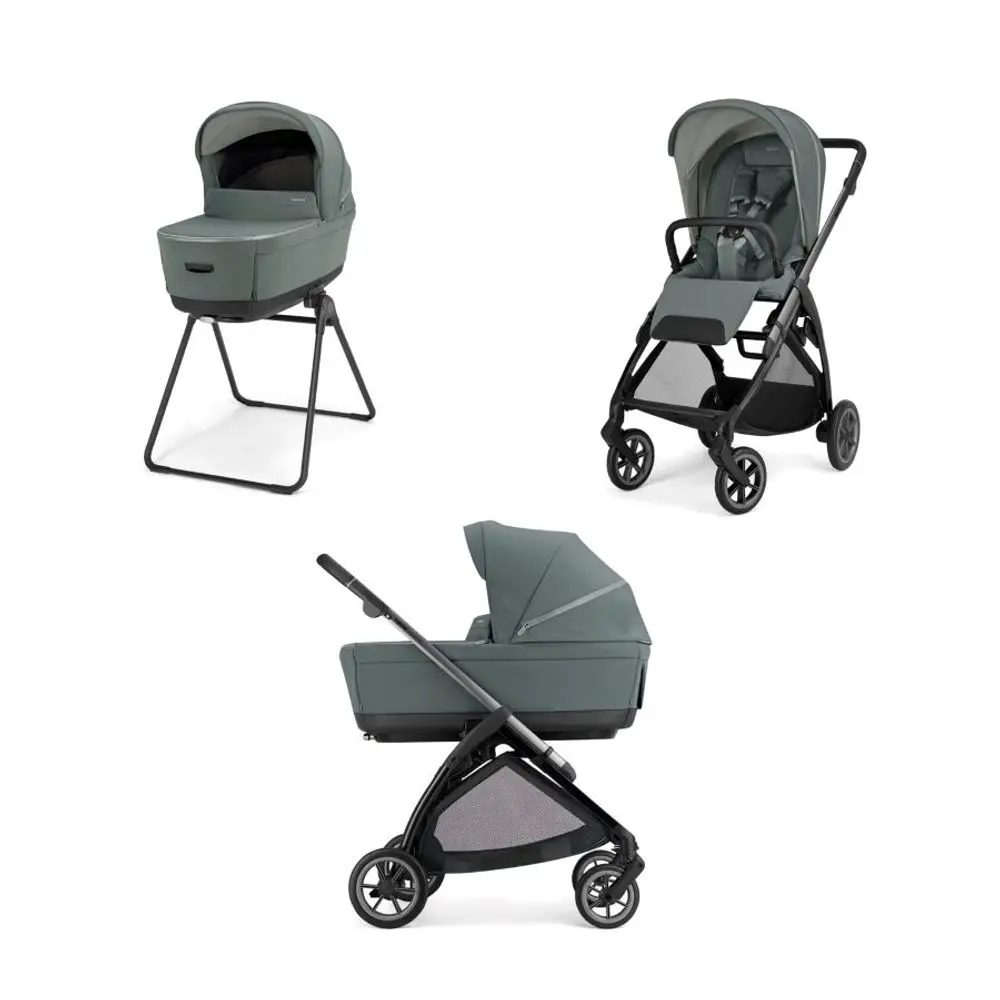 Kočárek Inglesina Electa Duo 2v1 2026 Studio Grey