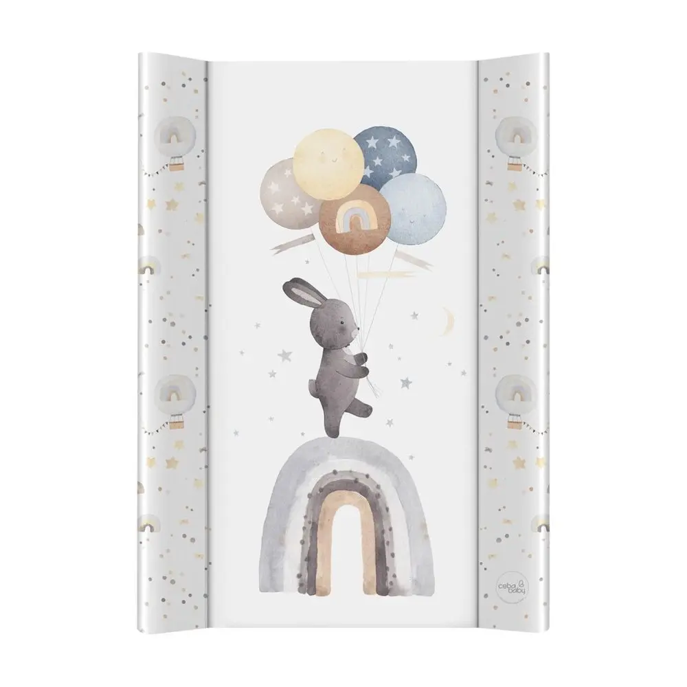 Ceba Baby Přebalovací podložka Basic rainbow walk 50x70 Ceba