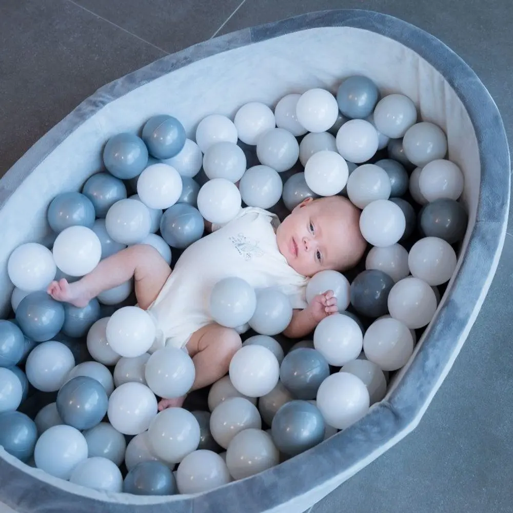 Bo Jungle Bazének s míčky B-Ball Pit Play Gym Grey - Bazének s míčky B-Ball Pit Play Gym Grey