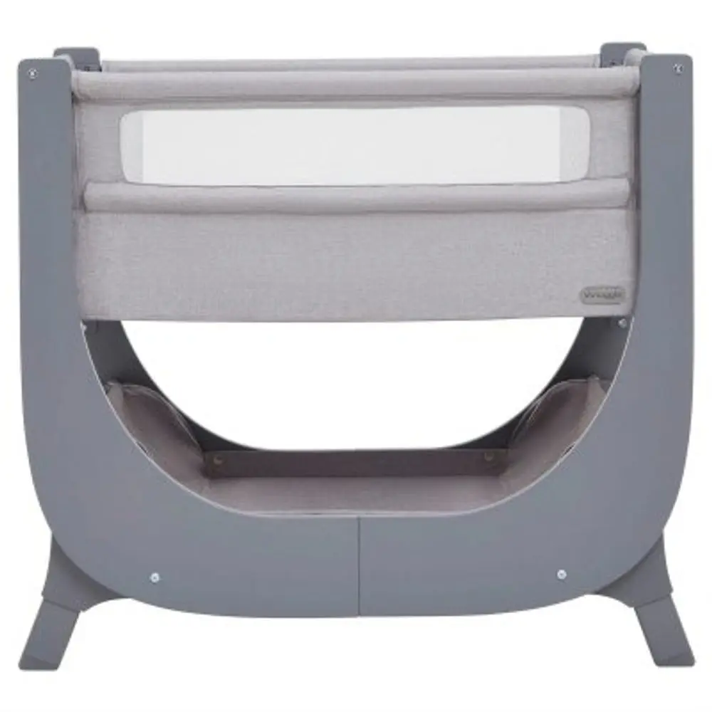 SHNUGGLE Air Lite První postýlka Grey