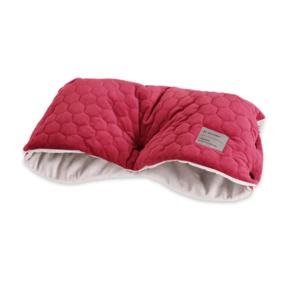 X-lander X-Muff Velvet Univerzální rukávník - Ruby