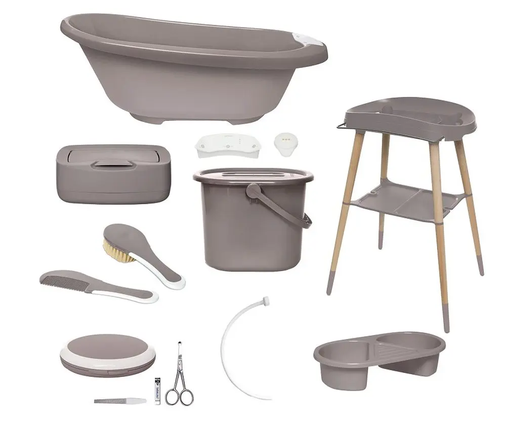 Bebe-Jou Digitální koupací sada Bébé-jou Sense Plus 8 dílná Chalk Brown