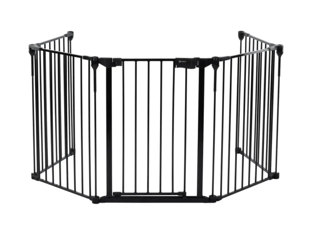 Safety 1st Zábrana Modular 5 panelů Black