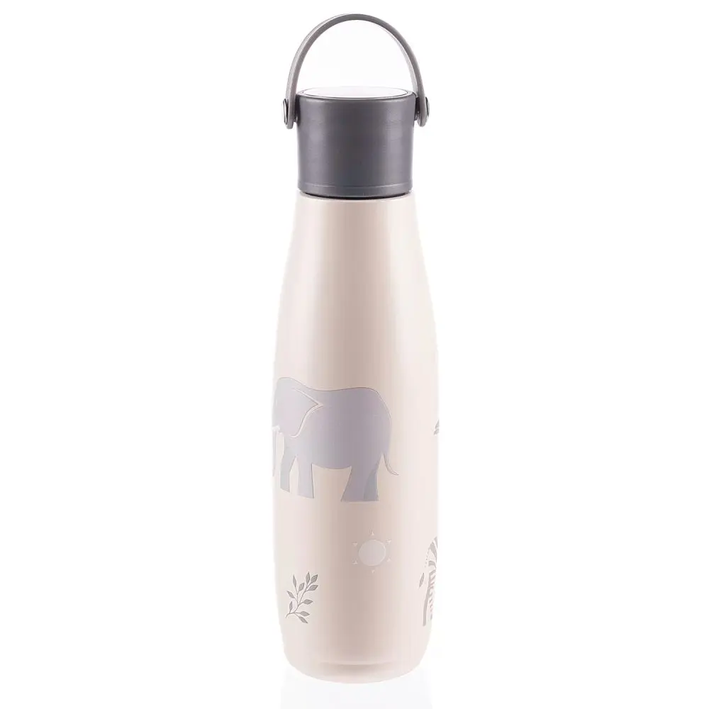 ZOPA Termoska na tekutiny s držákem 480ml - Safari