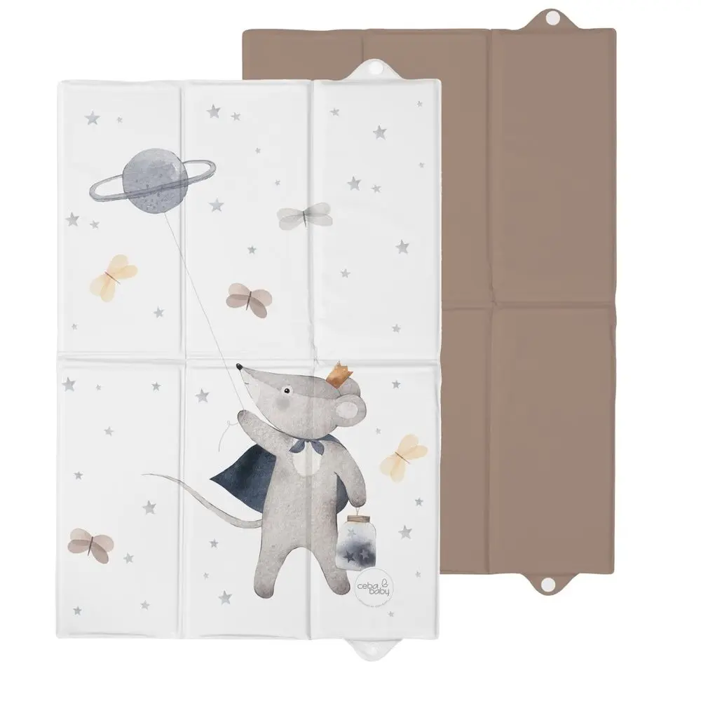 CEBA BABY Přebalovací podložka cestovní (60x40) Basic Cosmic Mouse