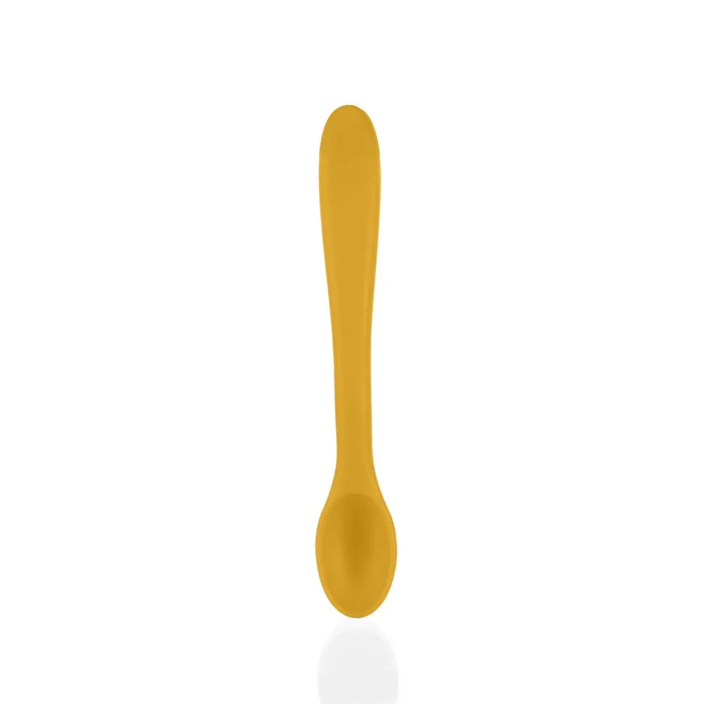 Silikonová lžíce, Mustard Yellow