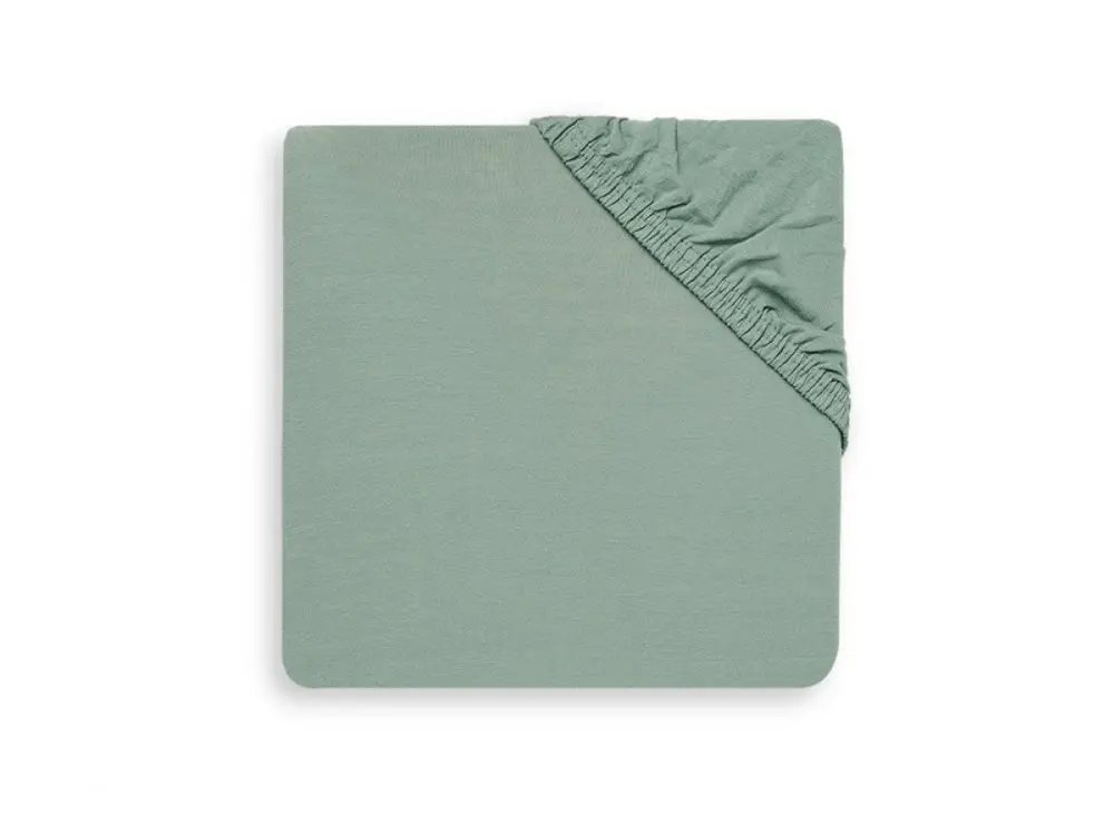 Jollein Prostěradlo napínací 40/50 x 80/90 cm Ash Green