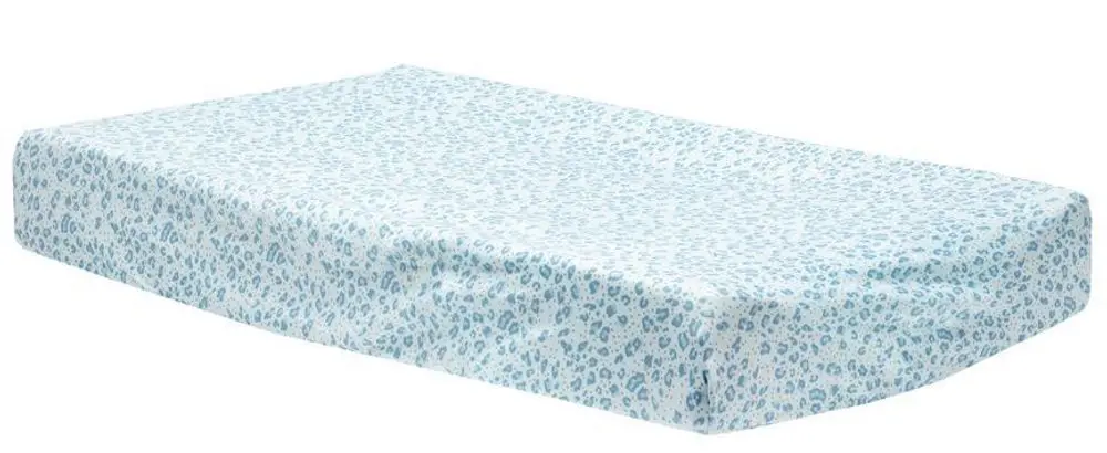 Bebe-Jou Mušelínový návlek na malou podložku Leopard Blue 75x44cm