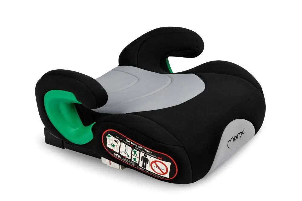 MoMi Podsedák MoMi VENKO Isofix I-Size šedý