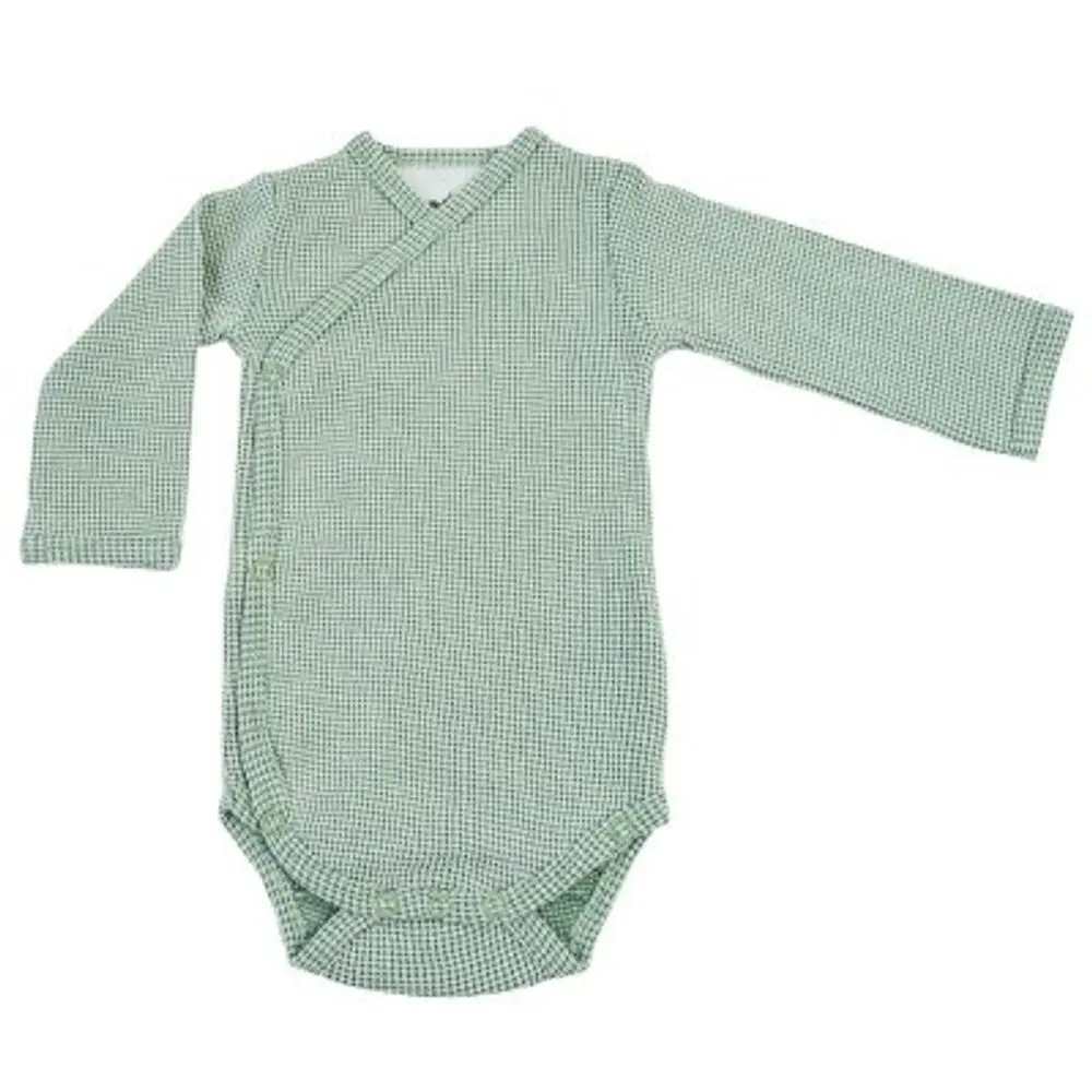LODGER Romper Long Sleeves Ciumbelle Peppermint vel. 74