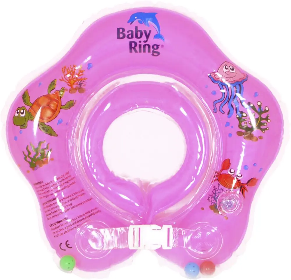 Baby Ring kruh kolem krku pro koupání miminek