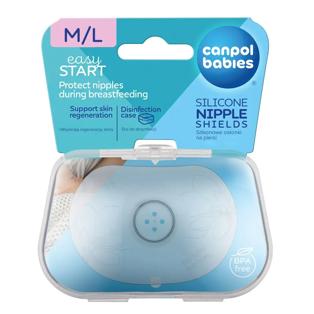 CANPOL BABIES Chránič prsní bradavky PREMIUM 2ks