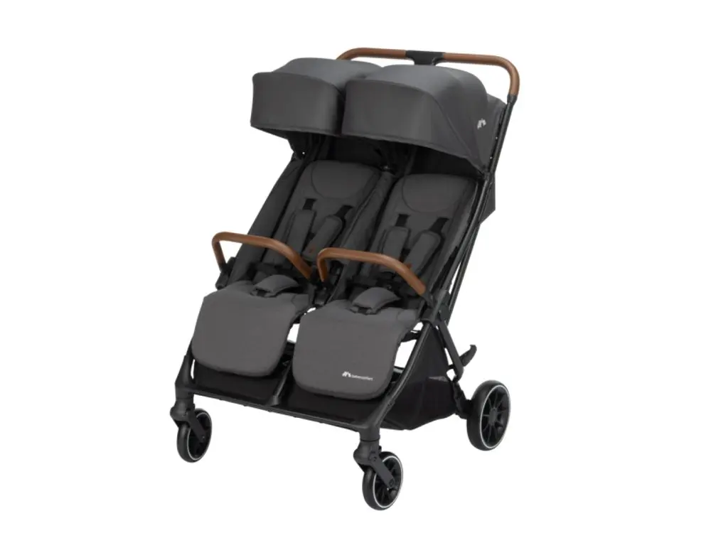Bebeconfort Kočárek pro dvojčata Mane MIneral Graphite