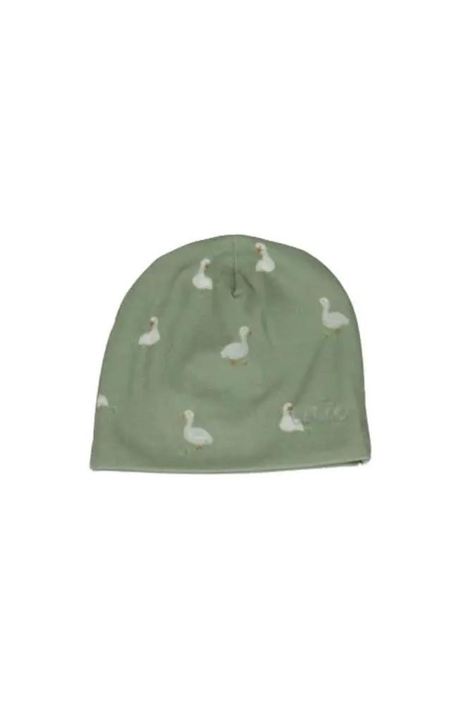 enie baby Dětská čepice 6-9m Husy
