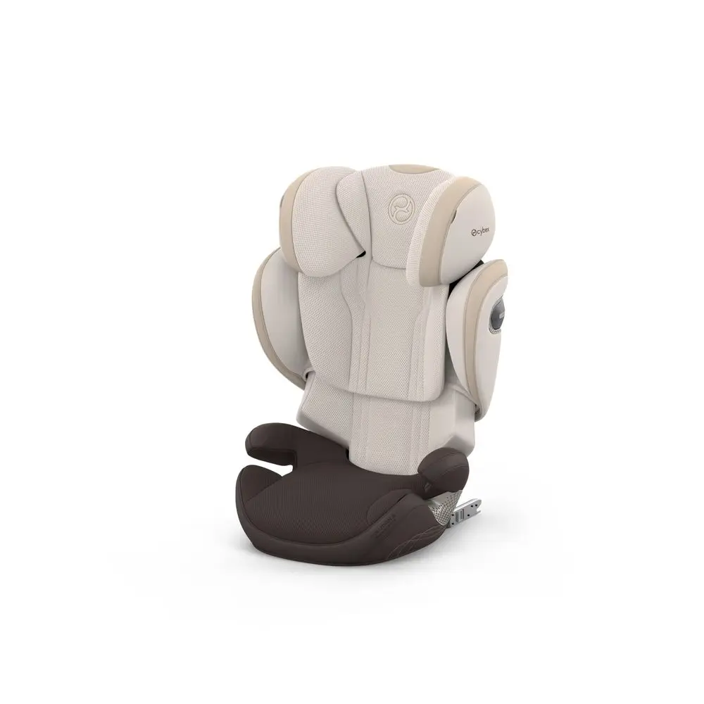 Cybex Solution S Style 2026 - Amber Brown