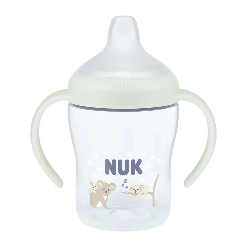 NUK Perfect Match lahvička na učení svíticí KOALA