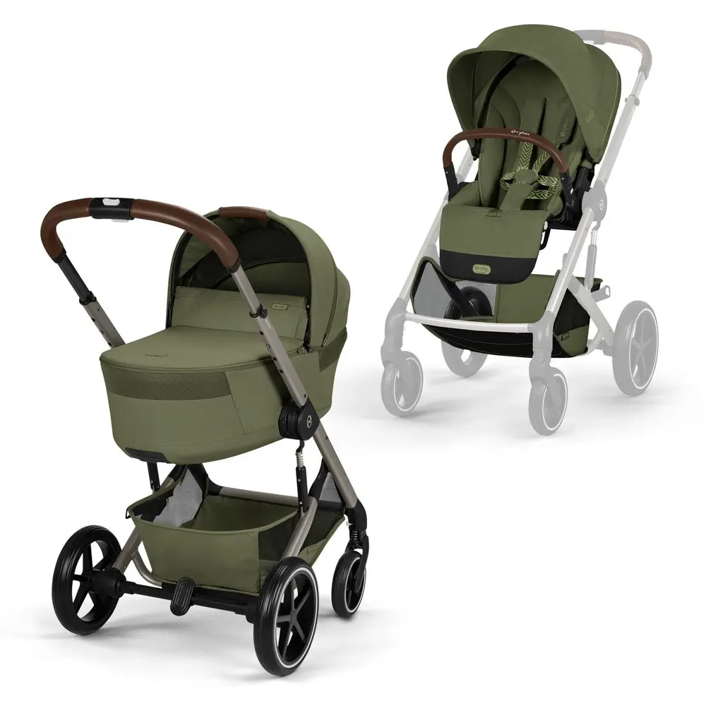 Cybex Balios S Lux + skládací korba 2026 -