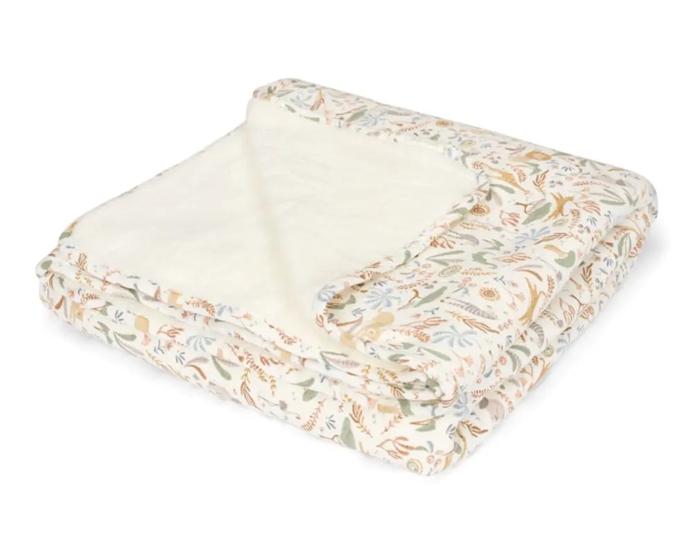 Little Dutch Deka 70x100 cm Fleece Safari Wonders