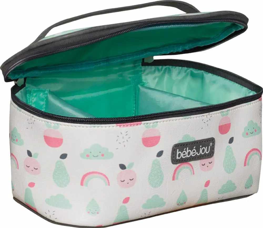 Bebe Jou Beautycase kosmetická taška s odepínacím víkem Blush Baby