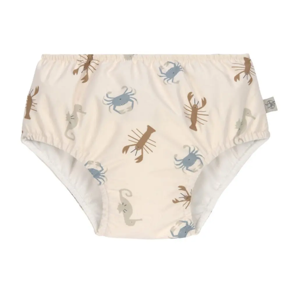 Lässig Splash Swim Diaper Boys sea animals milky 3-6m