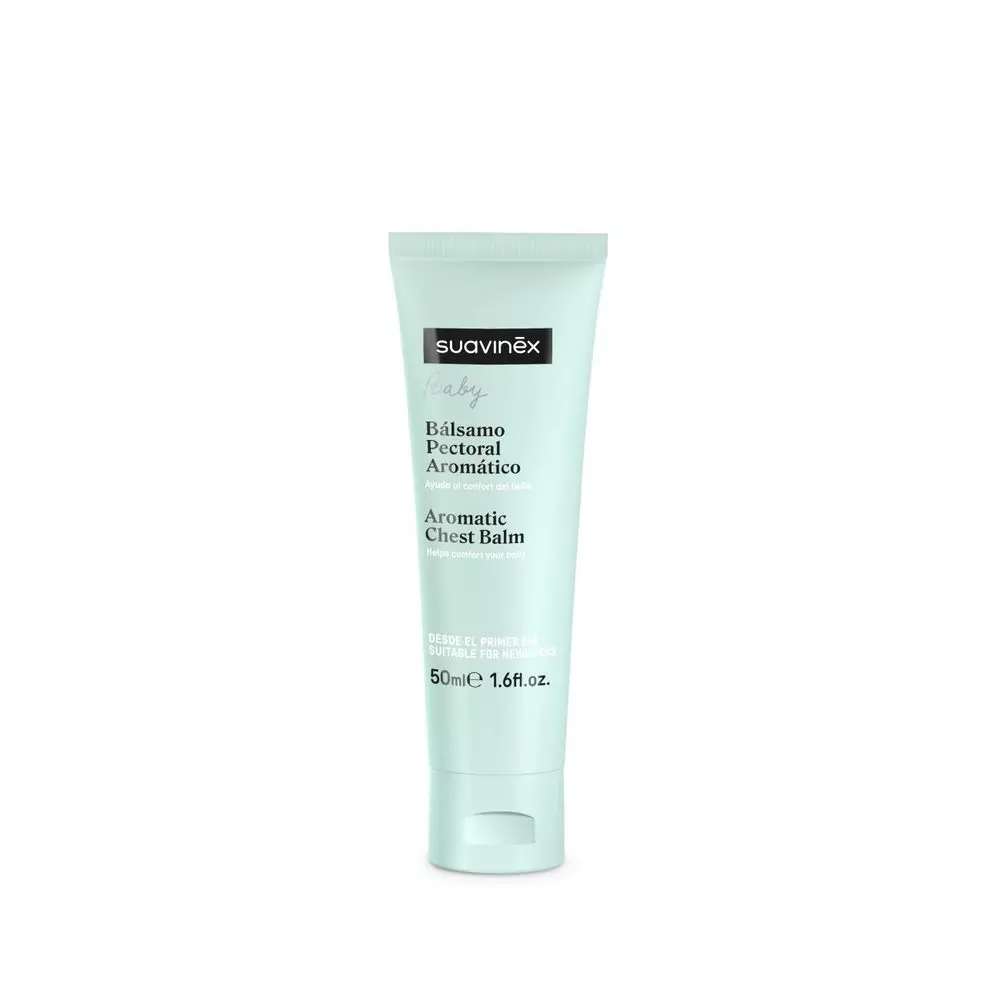 Suavinex Suavinex | BALZÁM NA HRUDNÍK pro uvolnění hlenů 50 ml NOVINKA