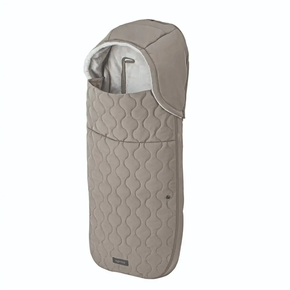 Inglesina dětský víceúčelový Fusak 3v1 do sportovního kočárku Winter FootMuff Medium Beige