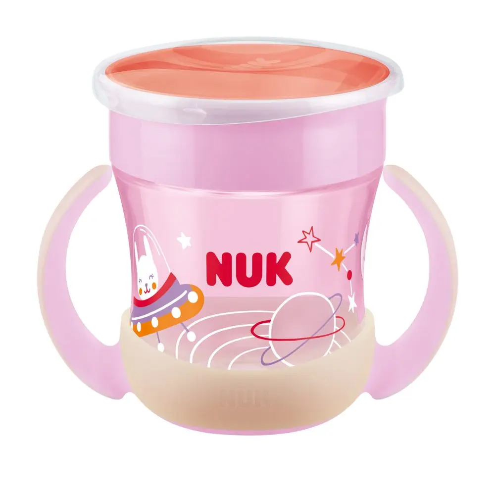 NUK Mini Magic Cup Night 160 ml pink