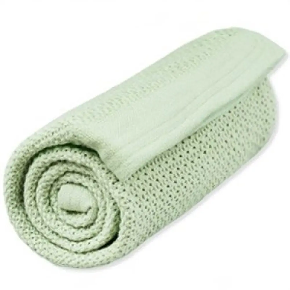VINTER & BLOOM Deka Soft Grid Organic Tender Green