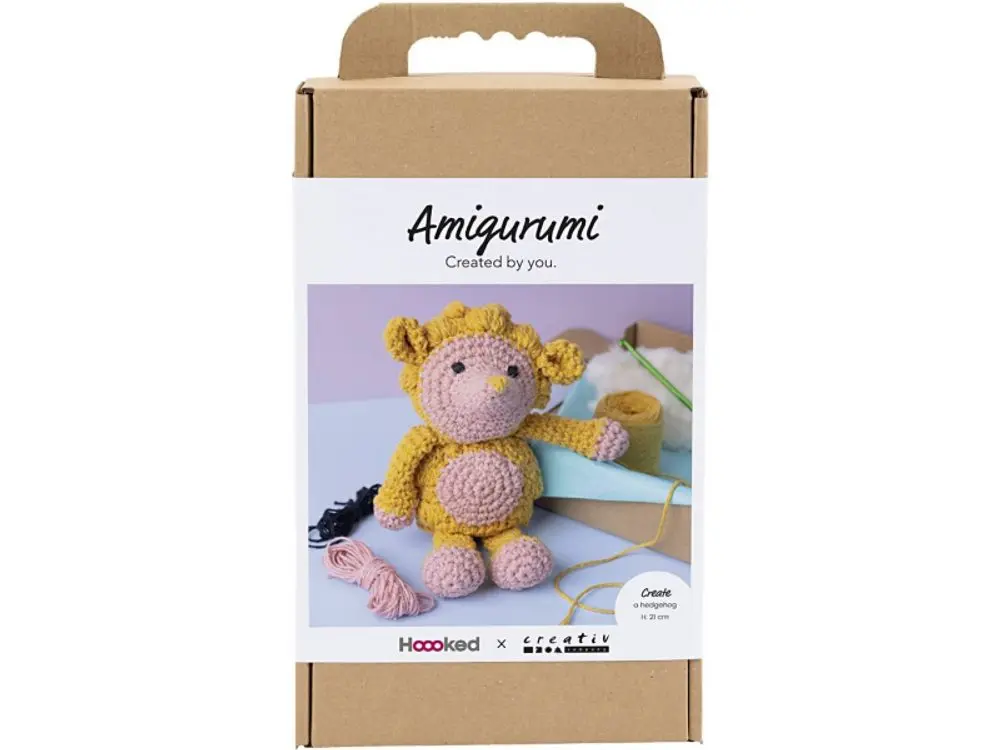 Creative Amigurumi sada háčkování - JEŽEK BODLINKA