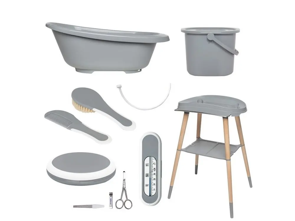Bebe-Jou Koupací sada Sense 7-dílná Griffin Grey