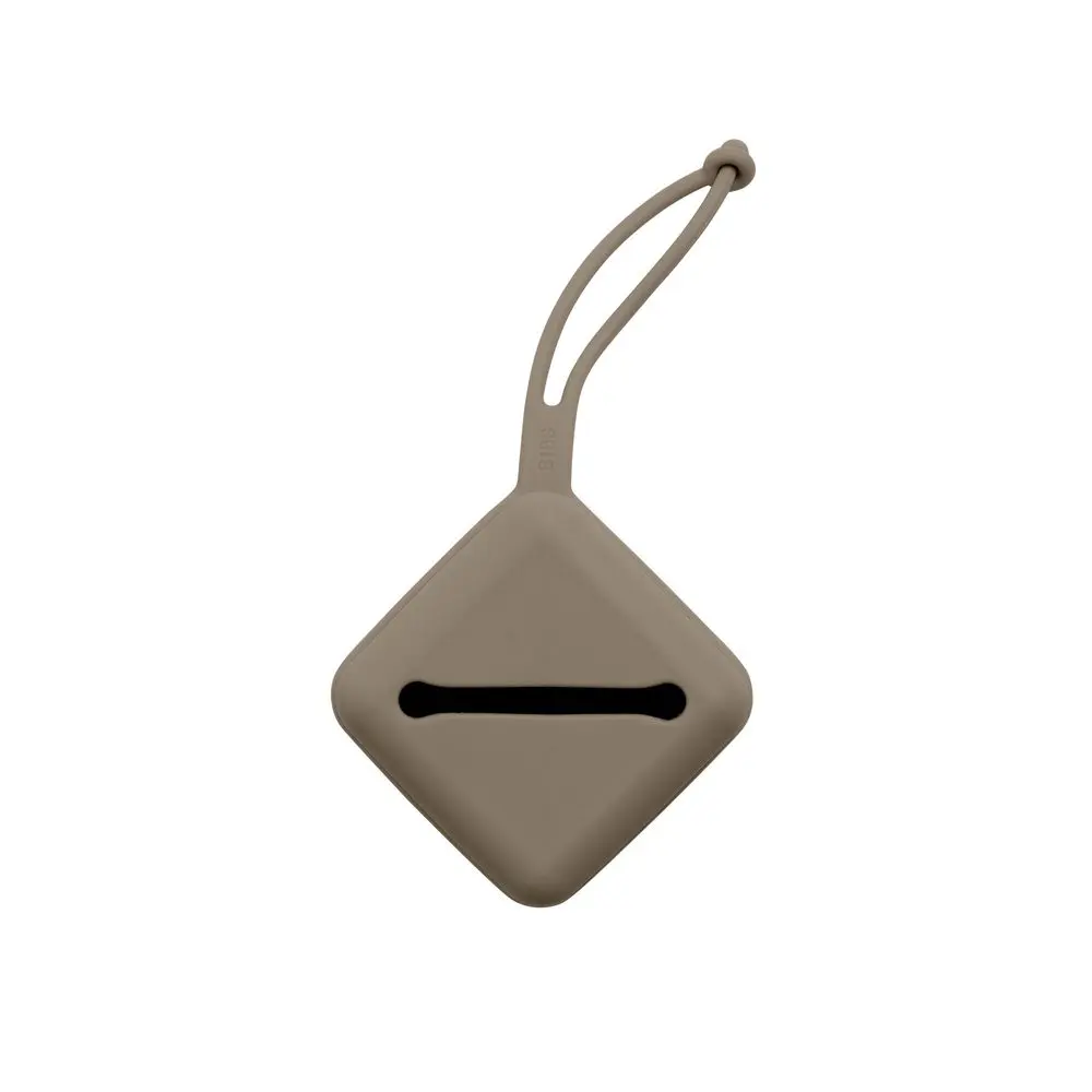 BIBS Silikonové pouzdro na dudlíky - Dark Oak