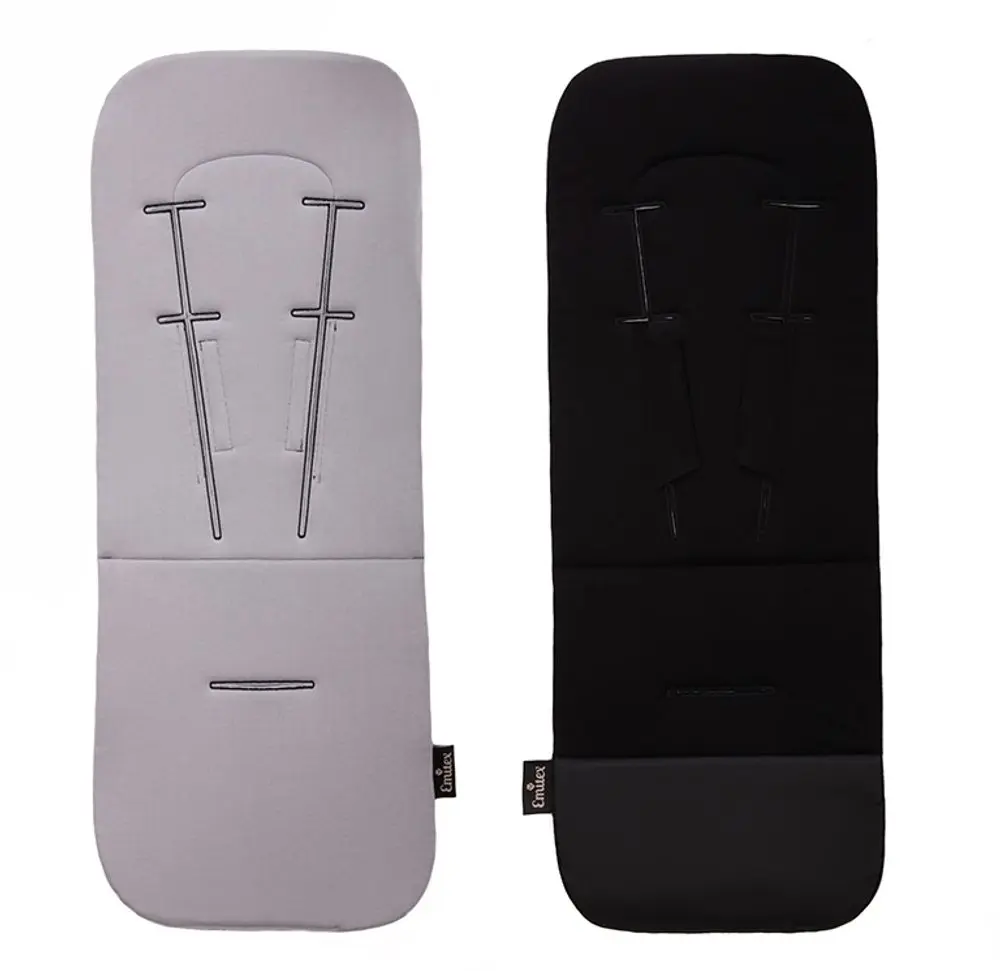 Emitex Podložka EDGE UNI Black + Gray