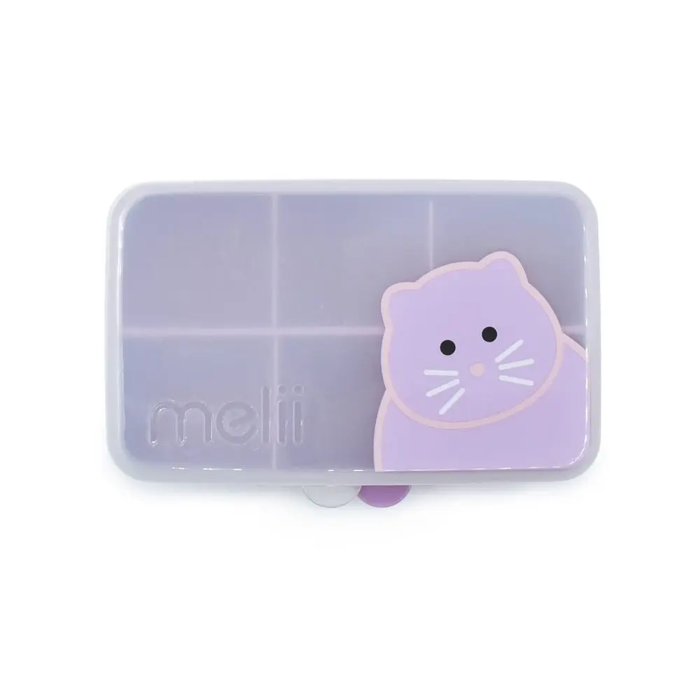 Melii Snackle Box krabička na svačinu mini - Kočička