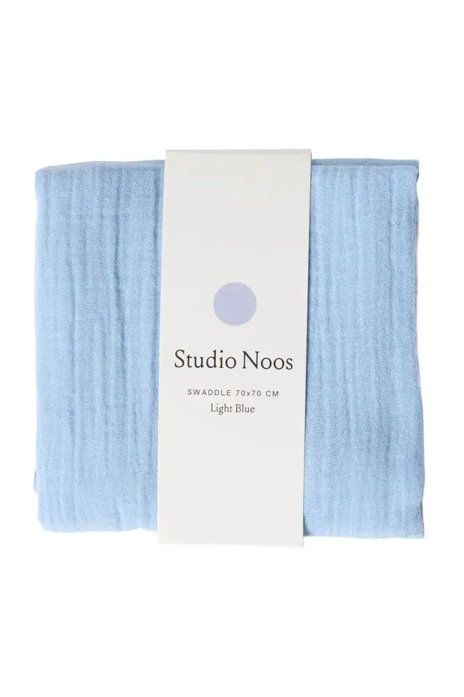 Studio Noos Zavinovačka Print Medium Light Blue