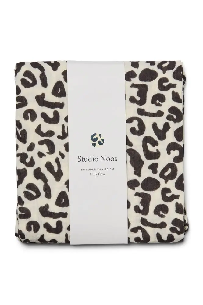 Studio Noos SWADDLE ZAVINOVAČKA Print Large Holy Cow