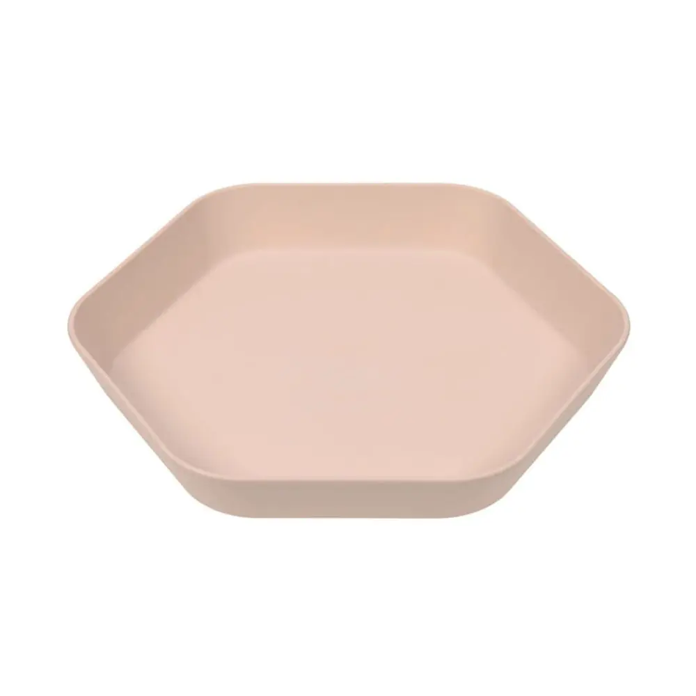 Lässig Plate Geo powder pink