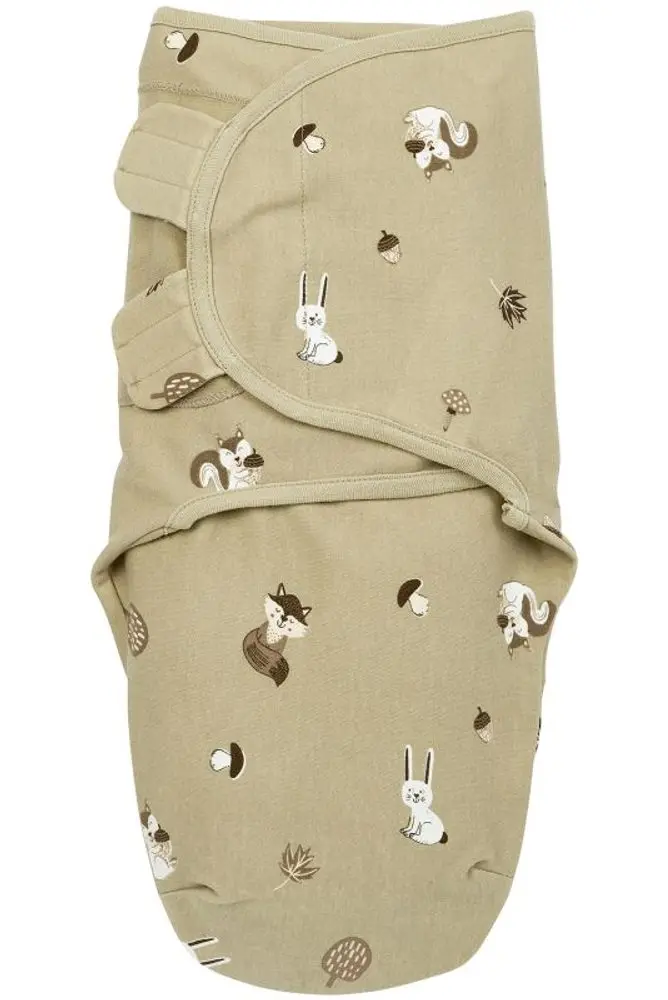 Meyco Zavinovačka 0-3 m - Forest animals sand