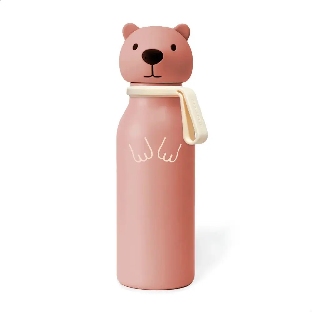 Zazu Dětská termoláhev 400 ml - Kapybara