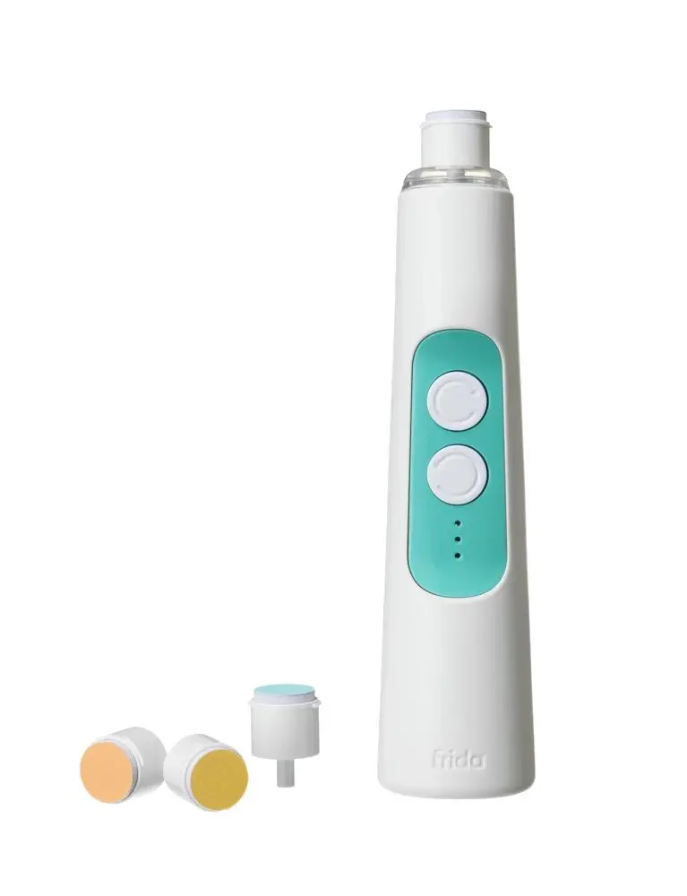 Fridababy Electric Nail Buffer, elektrický pilník na dětské nehty