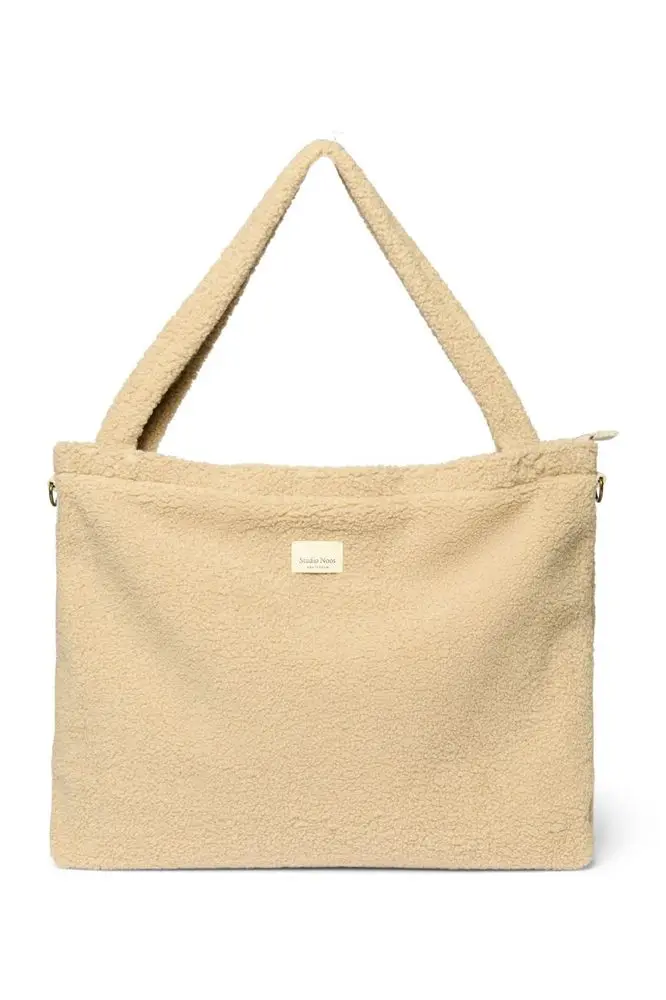 Studio Noos Teddy DIAPER BAG přebalovací taška Ecru